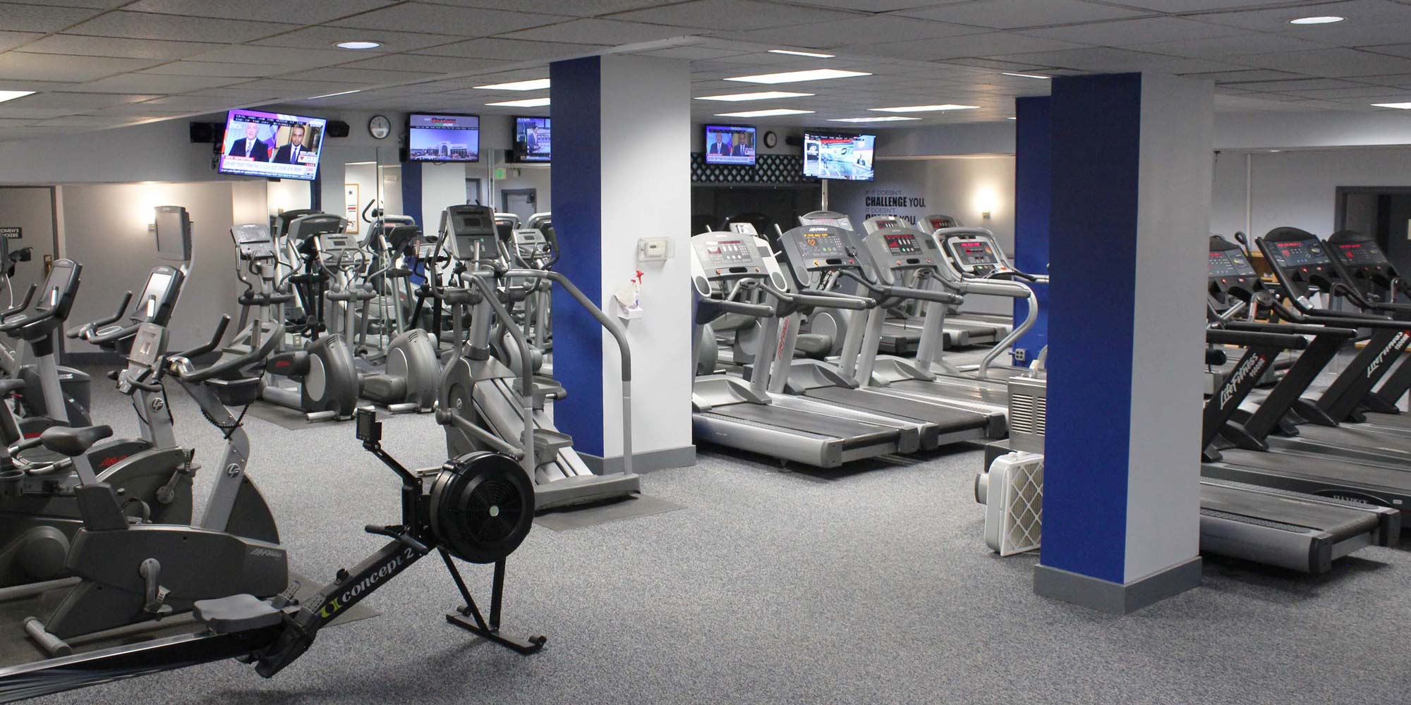 fitness center